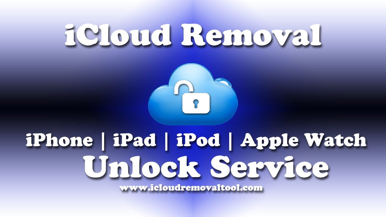 iCloud Removal Service 